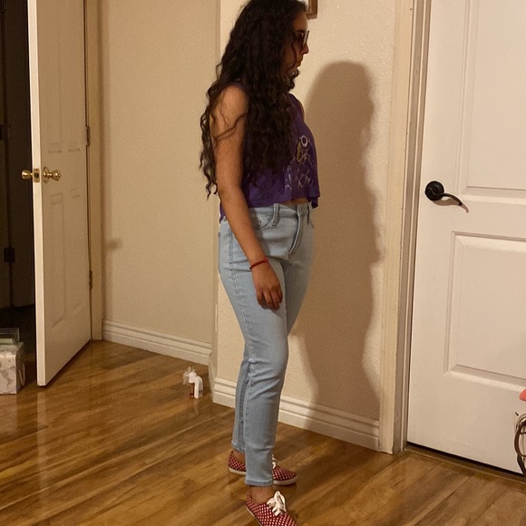 Jeans size 6 short, midrise jegging - Picture 4 of 9